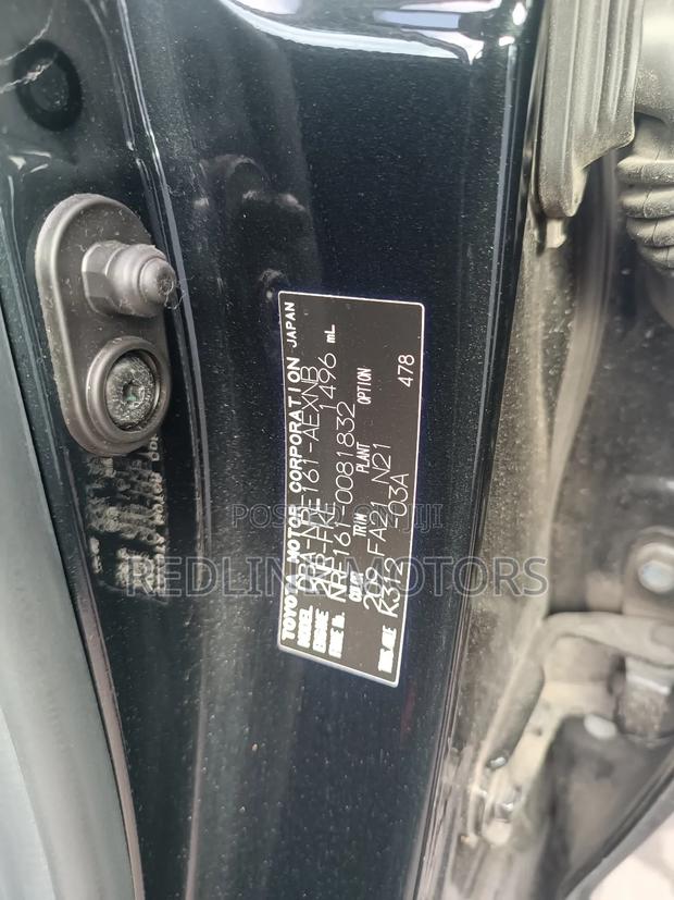 Toyota Axio 2018 Black