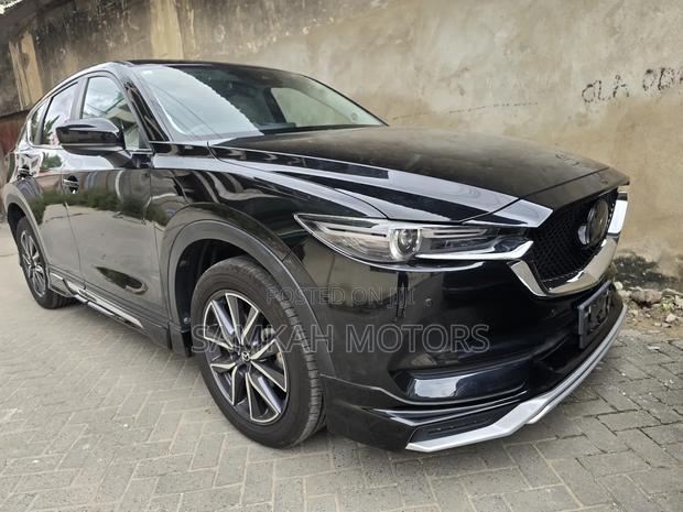 Mazda CX-5 2019 Black