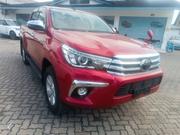 Toyota Hilux 2018 Red for sale