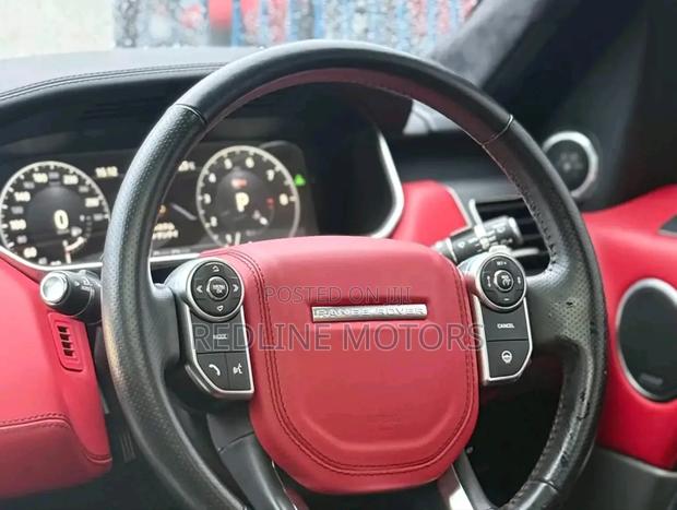 Land Rover Range Rover 2015 Black
