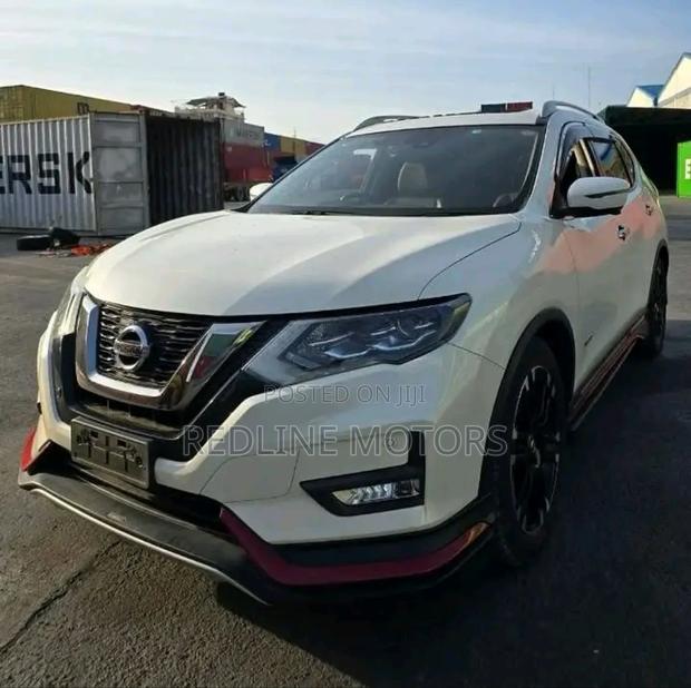 Nissan X-Trail 2018 White