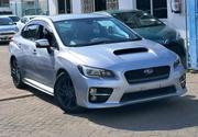 Subaru WRX STI 2016 Silver for sale