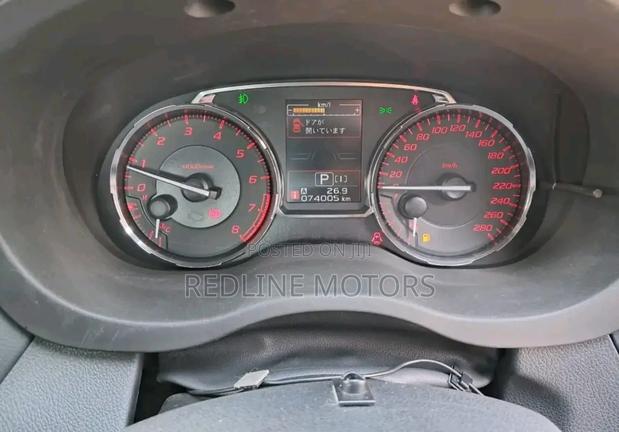 Subaru WRX STI 2016 Silver