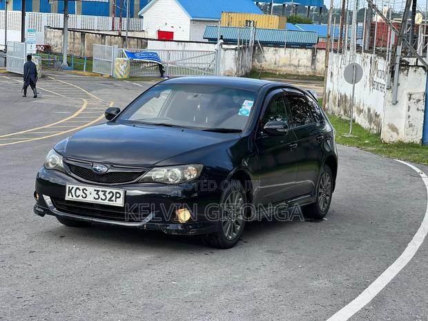 Subaru Impreza 2012 Black