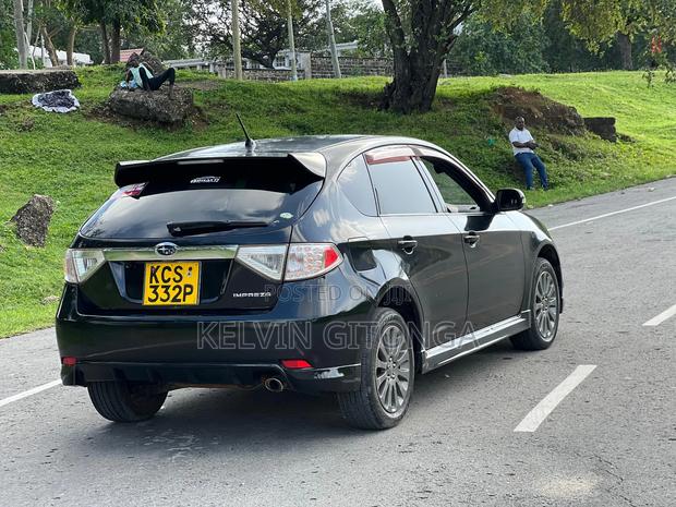 Subaru Impreza 2012 Black