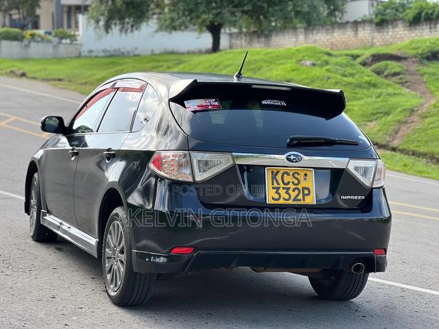 Subaru Impreza 2012 Black