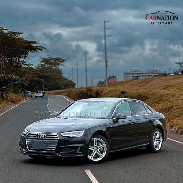 Audi A4 2.0T Premium AWD quattro 2018 Black