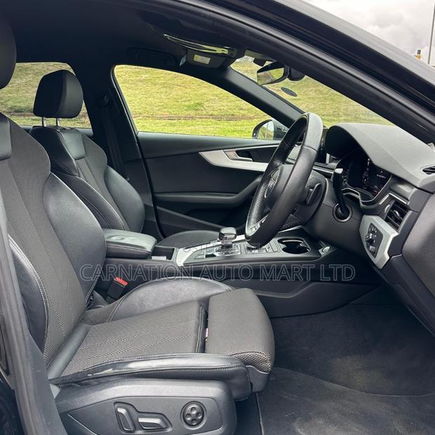 Audi A4 2.0T Premium AWD quattro 2018 Black