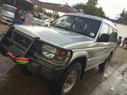 Mitsubishi Pajero 2001 Silver for sale