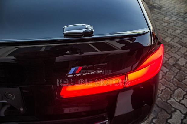BMW M5 Competition AWD 2020 Black