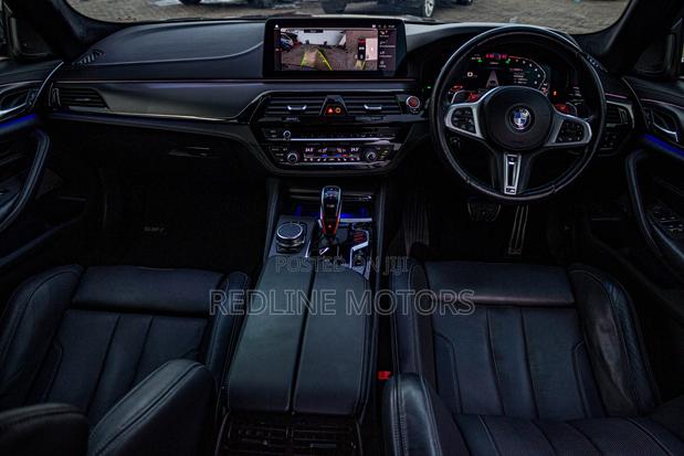 BMW M5 Competition AWD 2020 Black