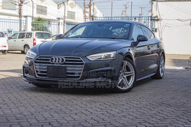 Audi A5 2.0T Premium AWD quattro Sportback 2018 Gray