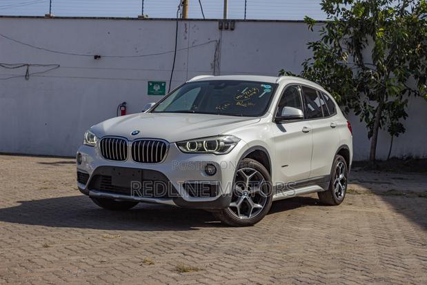 BMW X1 2018 Off white