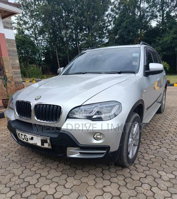 BMW X5 3.0i Sport 2008 Silver