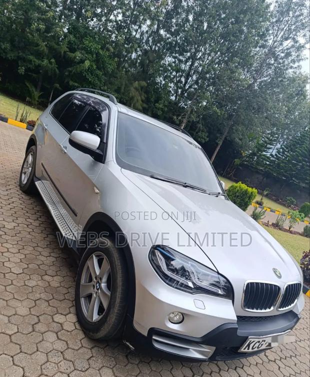 BMW X5 3.0i Sport 2008 Silver
