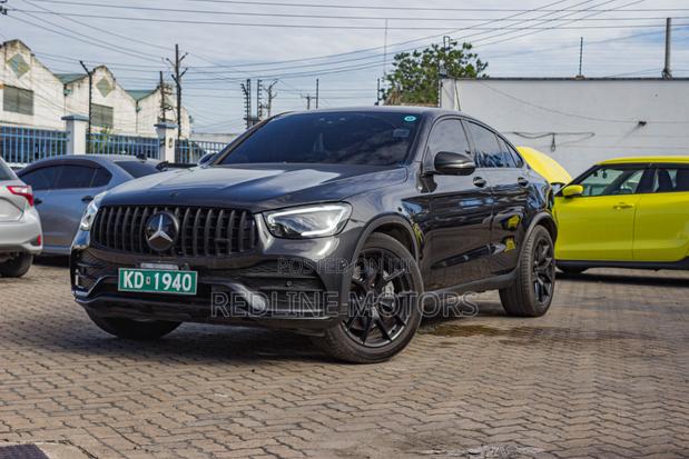 Mercedes-Benz GLC-Class 2018 Gray