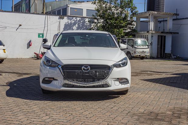 Mazda Axela 2018 White