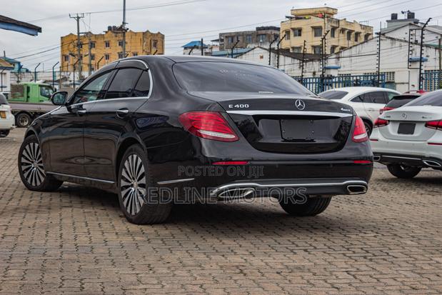 Mercedes-Benz E400 2018 Black