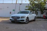 Mercedes-Benz E200 2018 White for sale