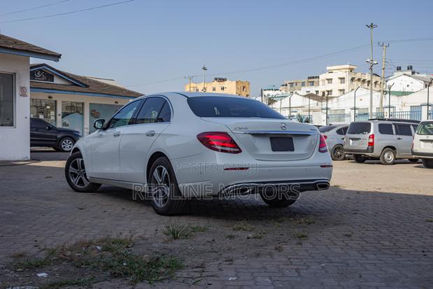 Mercedes-Benz E200 2018 White