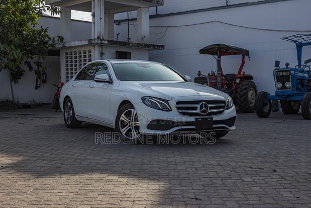 Mercedes-Benz E200 2018 White
