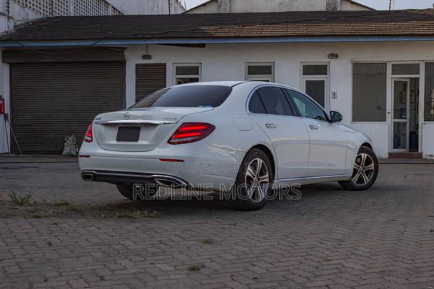 Mercedes-Benz E200 2018 White