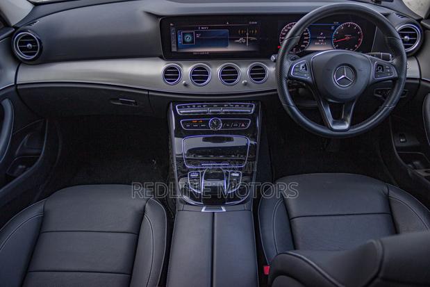 Mercedes-Benz E200 2018 White
