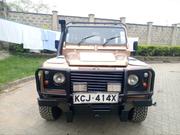 Land Rover Defender 2005 Brown for sale