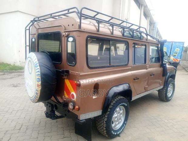 Land Rover Defender 2005 Brown