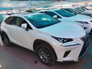 Lexus NX 300 FWD 2018 White for sale