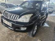Toyota Land Cruiser 2008 Black for sale