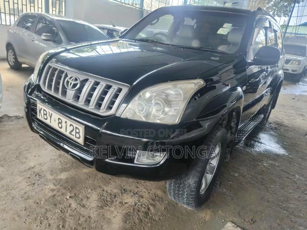 Toyota Land Cruiser 2008 Black