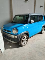 Suzuki Hustler 2018 Blue for sale