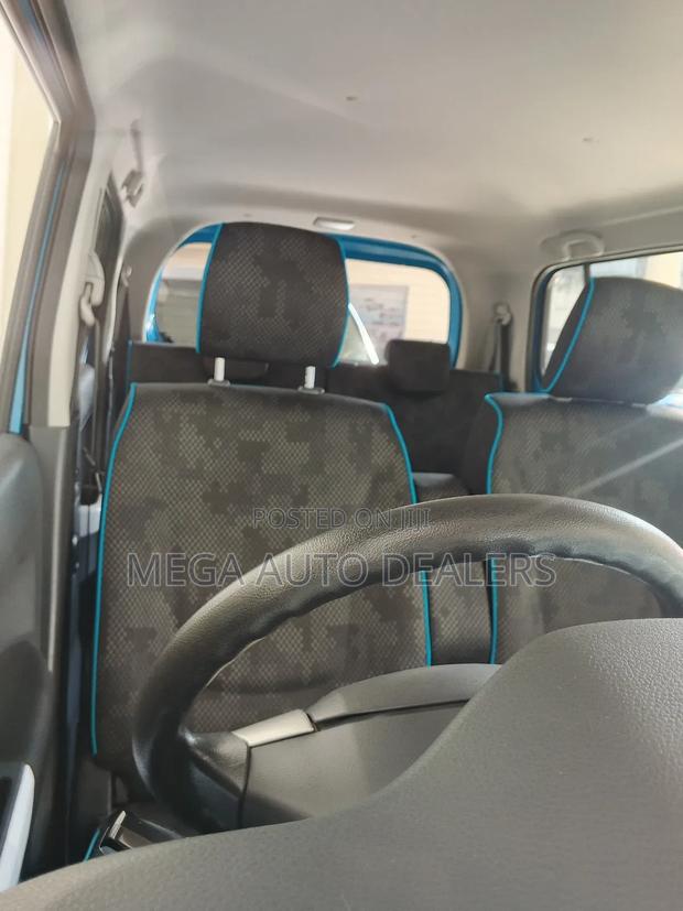 Suzuki Hustler 2018 Blue