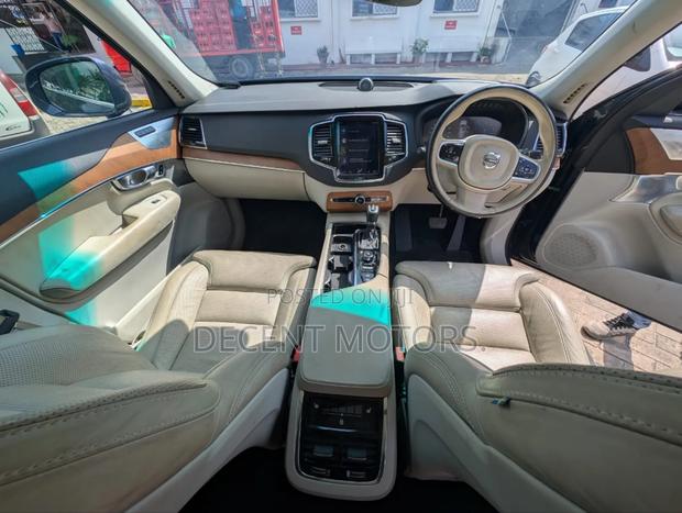 Volvo XC90 T6 R-Design AWD 2018 Blue