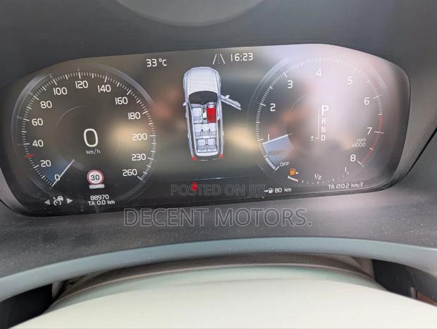 Volvo XC90 T6 R-Design AWD 2018 Blue