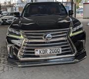 Lexus LX 570 AWD 2016 Black for sale