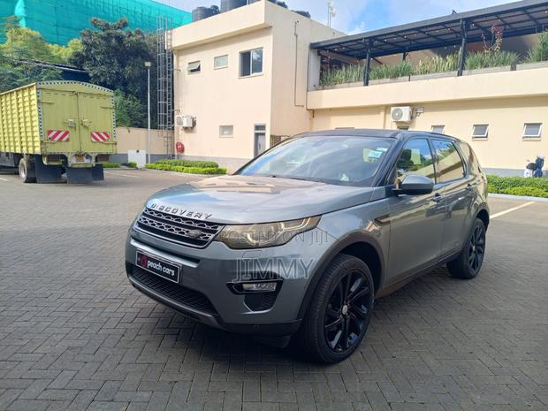 Land Rover Discovery Sport HSE 2015 Gray