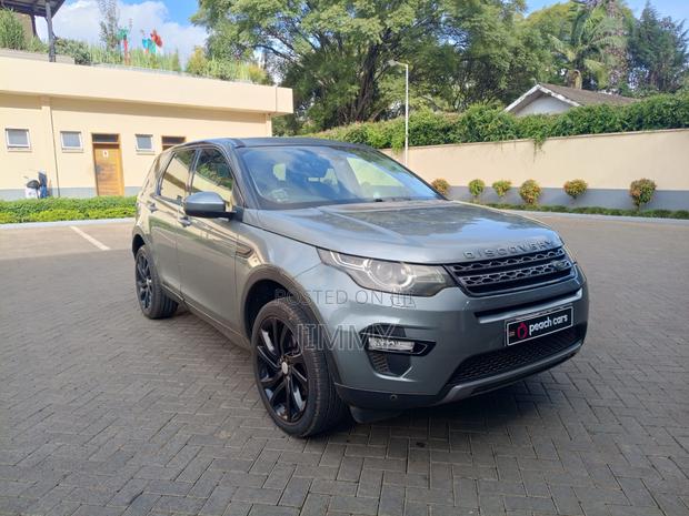 Land Rover Discovery Sport HSE 2015 Gray