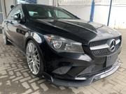 Mercedes-Benz CLA-Class CLA 180 Sedan 2017 Black for sale