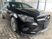 Mercedes-Benz CLA-Class CLA 180 Sedan 2017 Black for sale