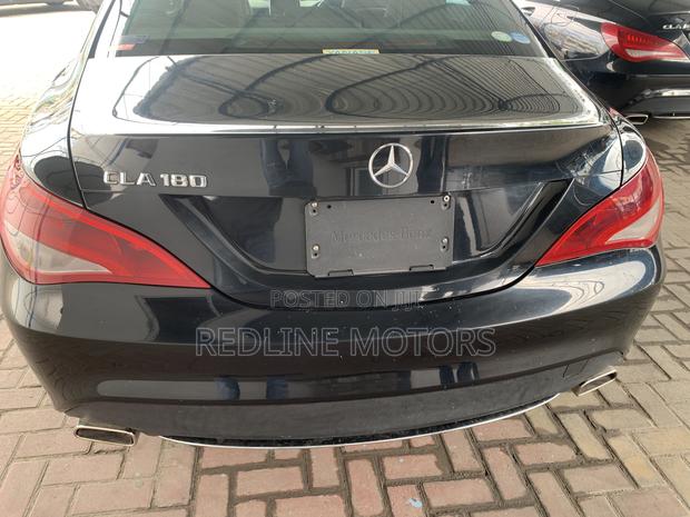 Mercedes-Benz CLA-Class CLA 180 Sedan 2017 Black