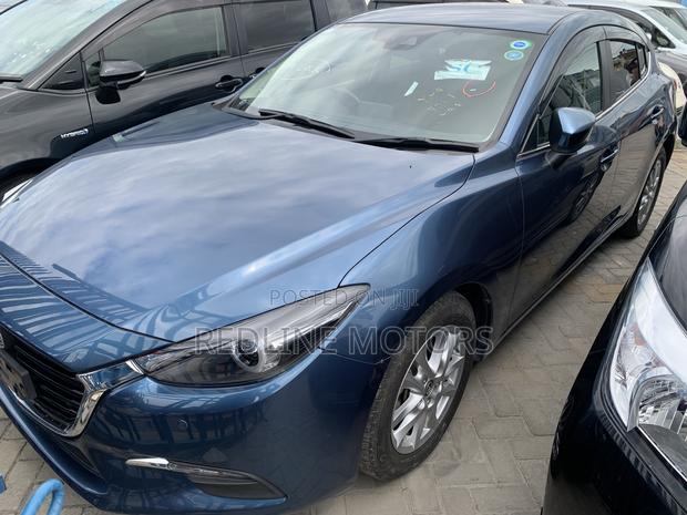 Mazda Axela 2018 Blue
