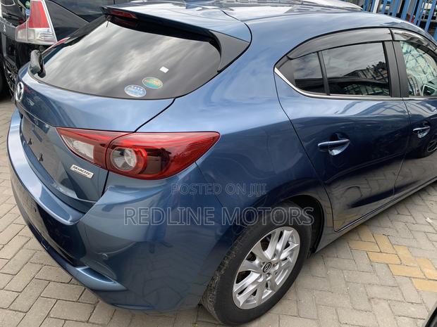 Mazda Axela 2018 Blue