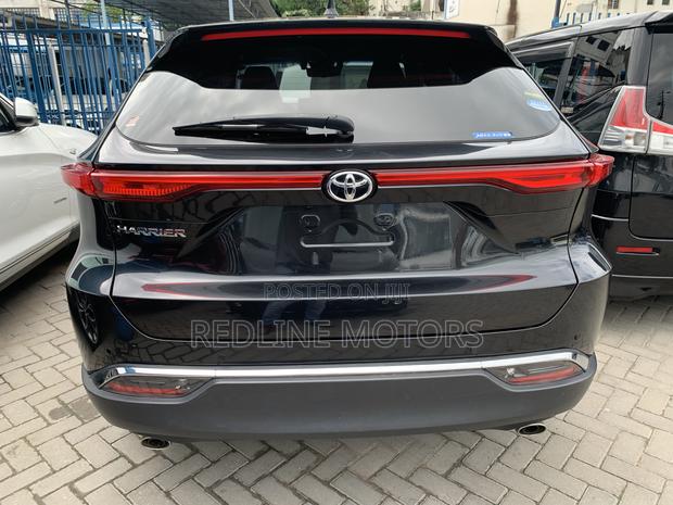 Toyota Harrier 2.5 Hybrid 4WD 2020 Gray