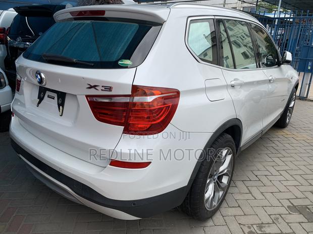 BMW X3 2018 Off white