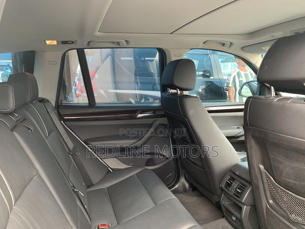 BMW X3 2018 Off white