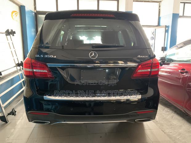 Mercedes-Benz GLS-Class GLS350d 4Matic 2017 Black