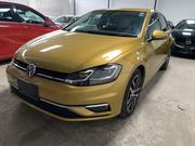 Volkswagen Golf TSI S FWD 2018 Yellow for sale