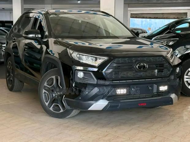 Toyota RAV4 Adventure 2019 Black